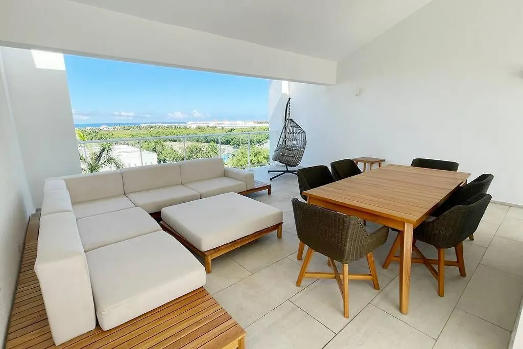 شقة Beautiful Penthouse With Private Elevator In Hard Rock Golf بونتا كانا