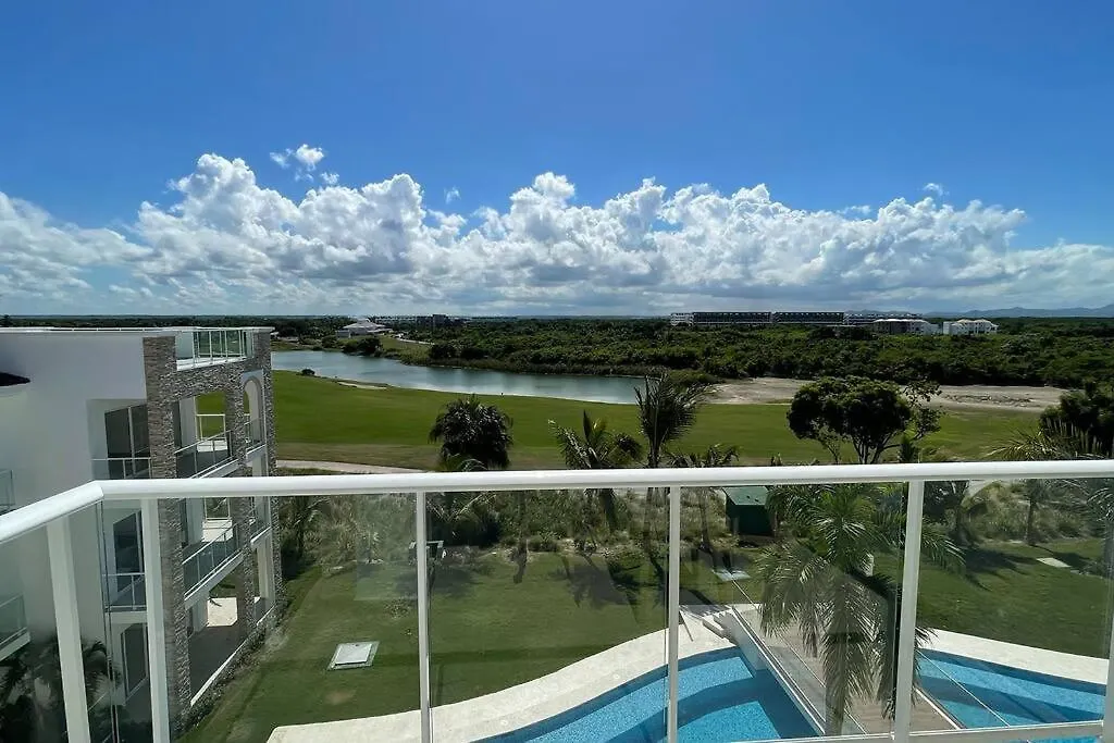 شقة Beautiful Penthouse With Private Elevator In Hard Rock Golf بونتا كانا جمهورية الدومينيكان