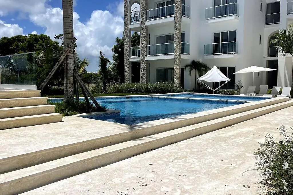 شقة Beautiful Penthouse With Private Elevator In Hard Rock Golf بونتا كانا جمهورية الدومينيكان