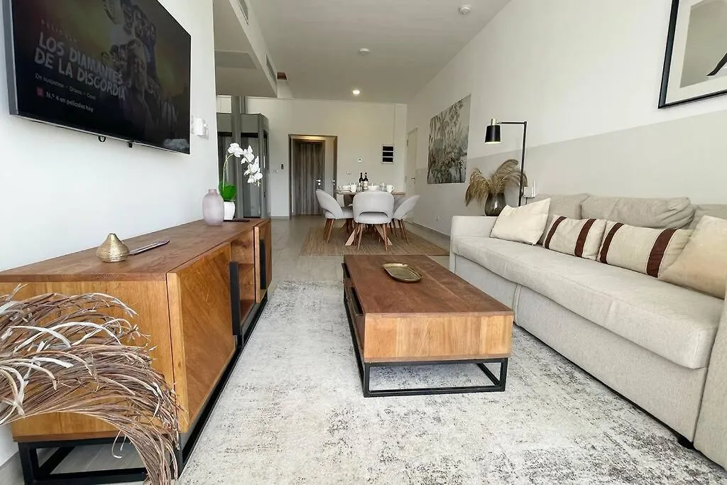 شقة Beautiful Penthouse With Private Elevator In Hard Rock Golf بونتا كانا