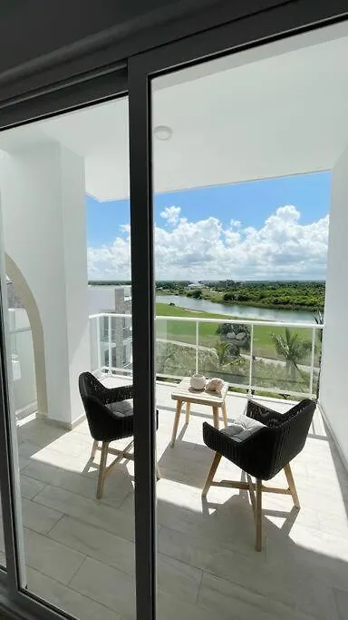 شقة Beautiful Penthouse With Private Elevator In Hard Rock Golf بونتا كانا